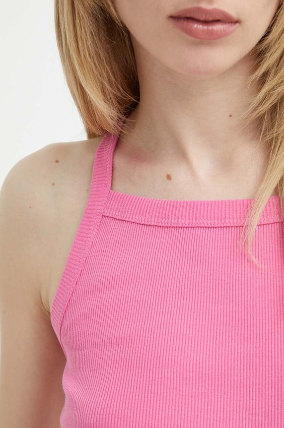 BA&SH top in cotone CARMEN 1E24CARM rosa