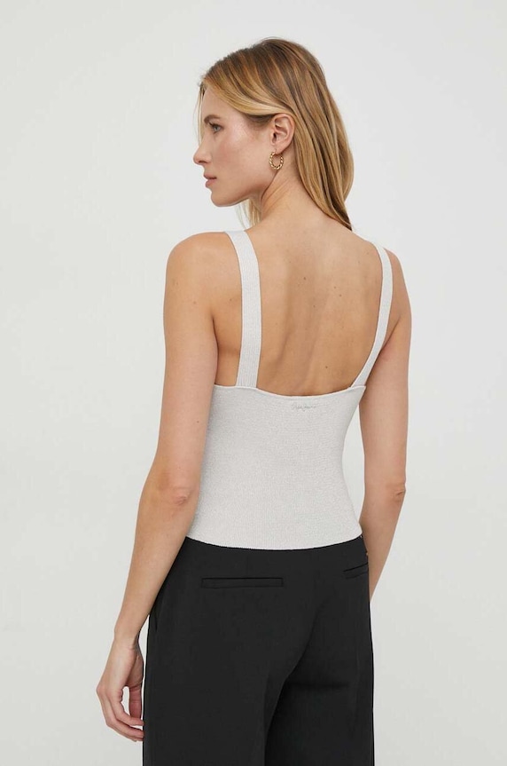 Îmbrăcăminte Pepe Jeans top FALON PL702109 gri