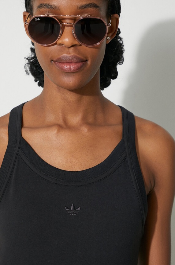 Top adidas Originals Premium Essentials Tank Top II8034 čierna