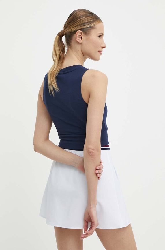 Odjeća Top Fila Laixi FAW0748 mornarsko plava