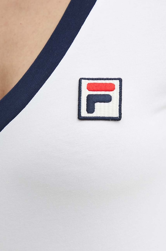 Tričko Fila Ludhiana FAW0749 biela
