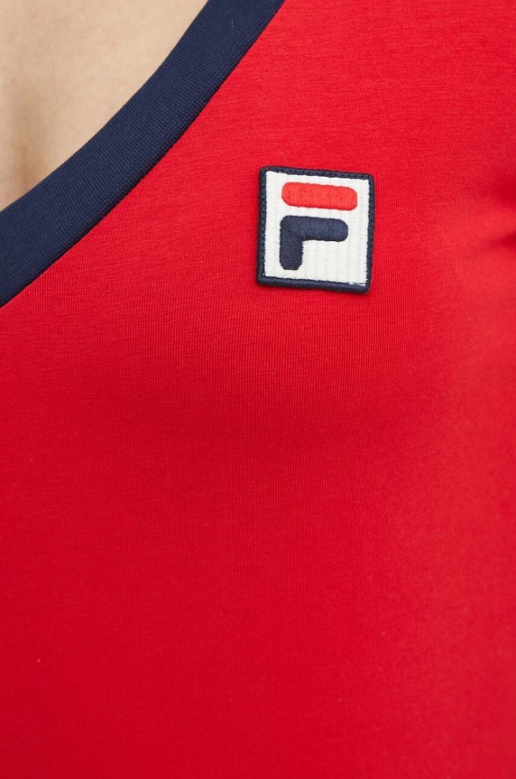 Tričko Fila Ludhiana FAW0749 červená