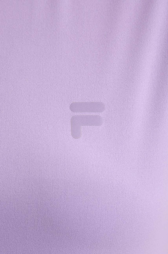 Majica kratkih rukava za trčanje Fila Ramatuelle ljubičasta FAW0709