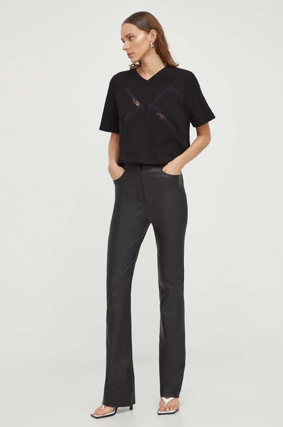 Remain tricou 500987100 negru SS24