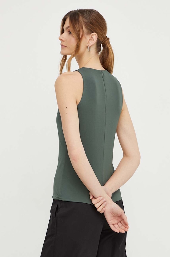 Îmbrăcăminte Max Mara Leisure top 2416941017600 verde