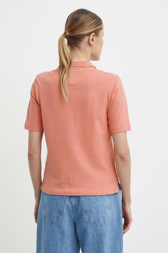 Odzież Tommy Hilfiger t-shirt WW0WW37820 różowy