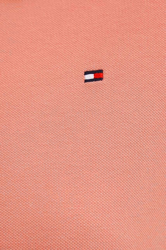 Tommy Hilfiger t-shirt różowy WW0WW37820