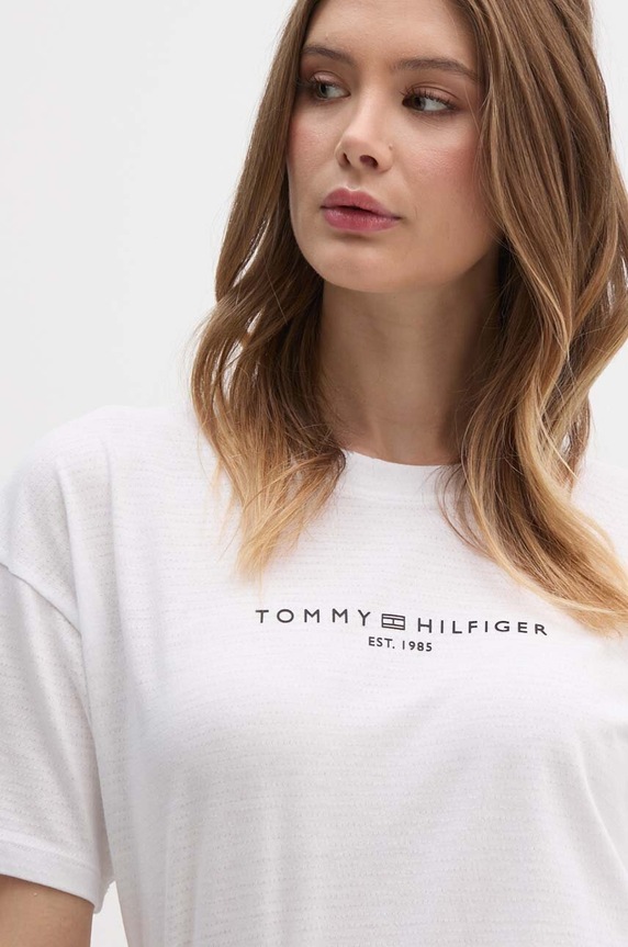 Tommy Hilfiger t-shirt biały WW0WW41097