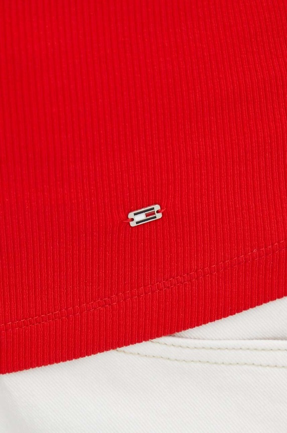 Tommy Hilfiger t-shirt czerwony WW0WW41776