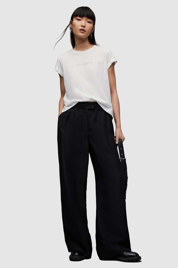 AllSaints t-shirt bawełniany Anna WM208Z