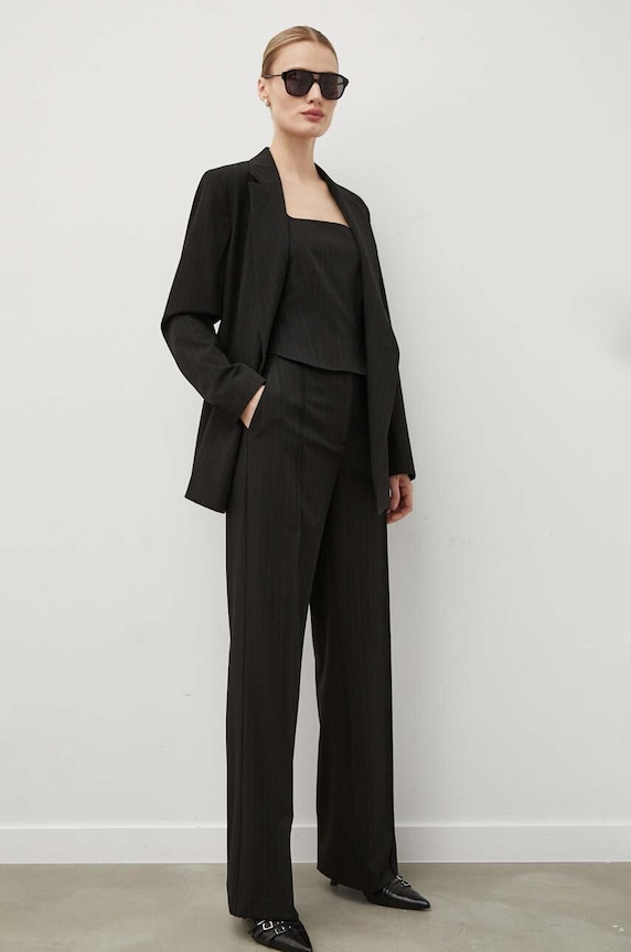 Top Samsoe Samsoe SALOT F24100048 čierna SS24
