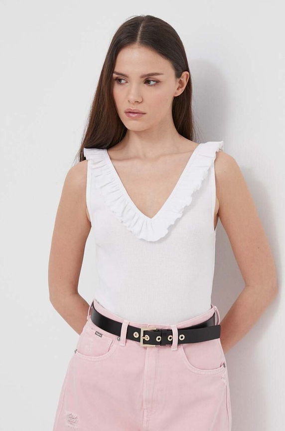 Top Pepe Jeans LEIRE bijela PL505851