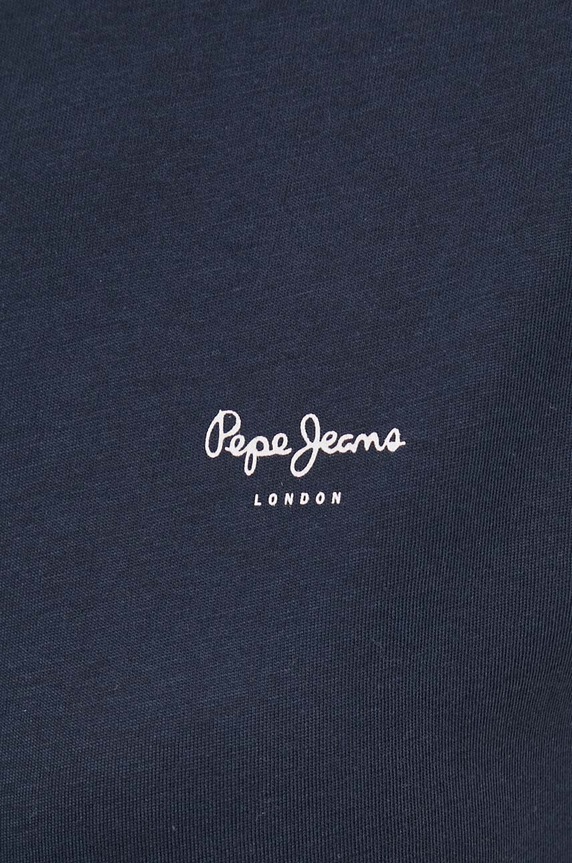 Pepe Jeans t-shirt bawełniany LORY PL505853 granatowy