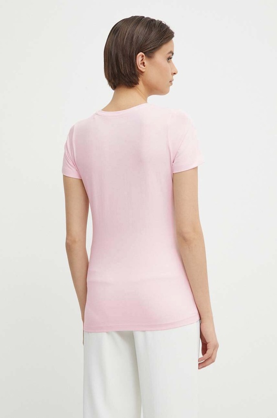 Ruházat Pepe Jeans t-shirt NEW VIRGINIA SS N PL505202 rózsaszín