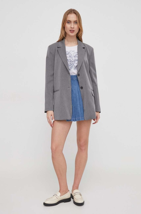 Bavlnené tričko Pepe Jeans JURY PL505829 biela SS24