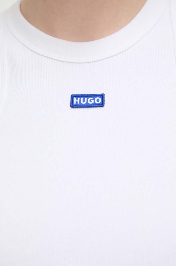 HUGO Blue top Easy Tank_B 50508857 alb