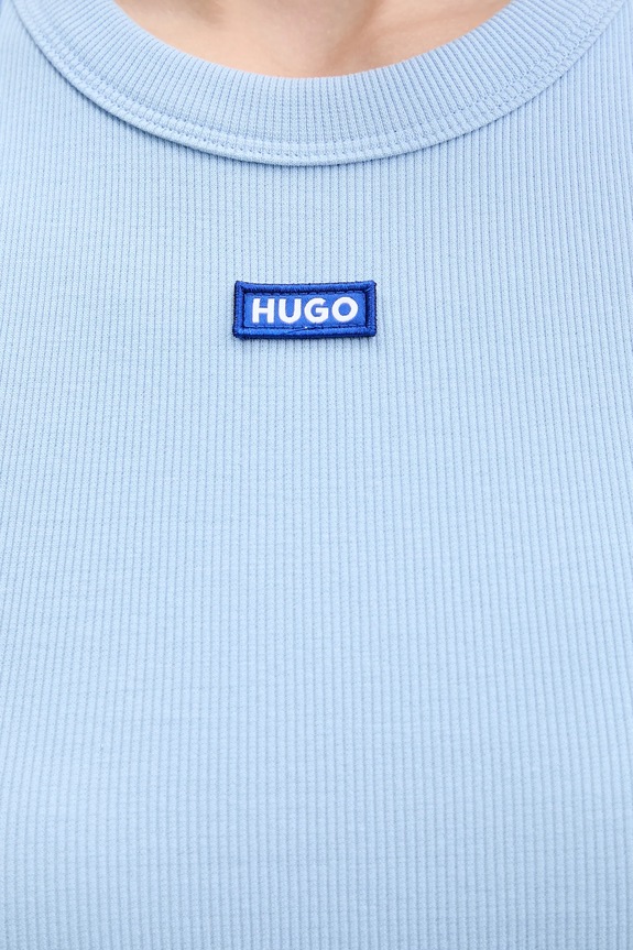 Top Hugo Blue Easy Tank_B 50508857 plava