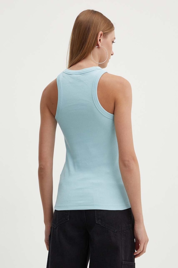 Oblečení Top Hugo Blue Easy Tank_B 50508857 modrá