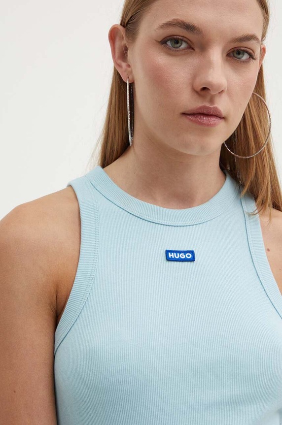 Top Hugo Blue Easy Tank_B modrá 50508857