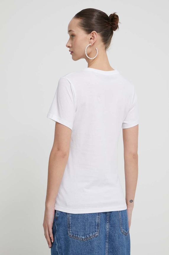 Oblečenie Bavlnené tričko Hugo Blue Classic Tee_B 50510772 biela