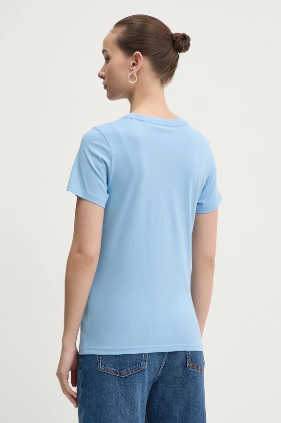 Odzież Hugo Blue t-shirt bawełniany Classic Tee_B 50510772 niebieski