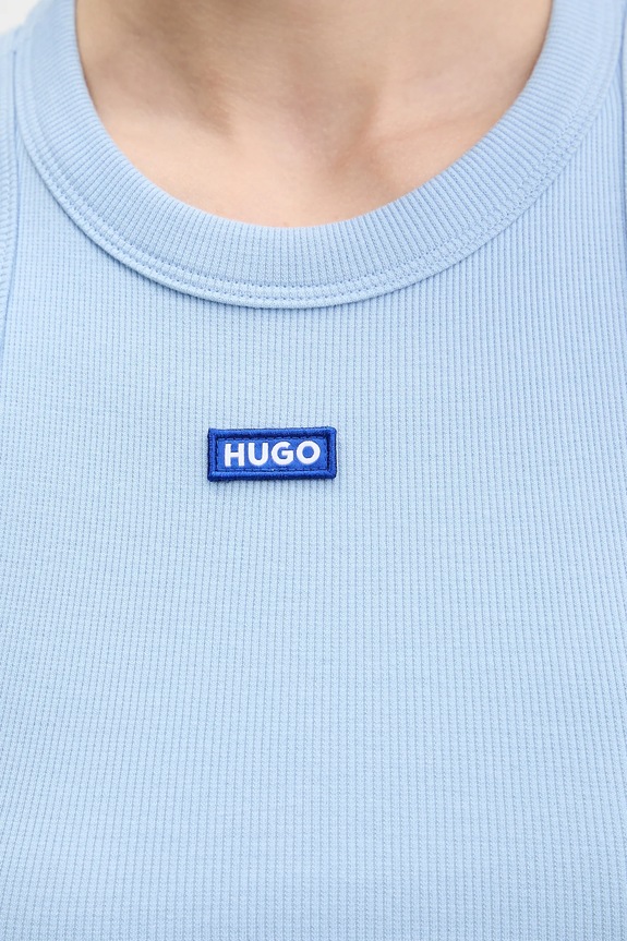 Hugo Blue top Baby Tank_B 50511450 kék