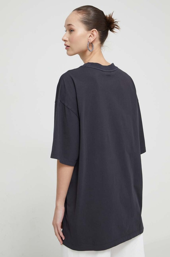 Odzież HUGO Blue t-shirt bawełniany 50511471 czarny