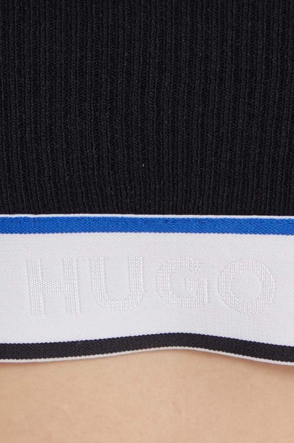 Hugo Blue top 50514277 fekete