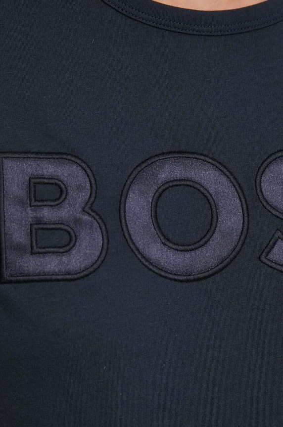 BOSS tricou din bumbac bleumarin 50514967