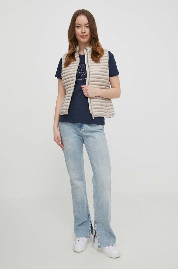 Aeronautica Militare pamut póló TS2245DJ638 sötétkék SS24