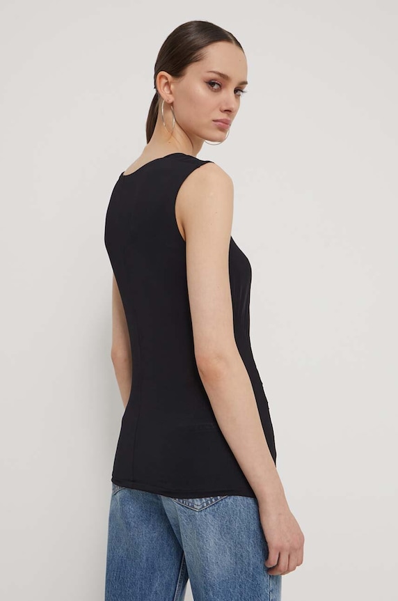 Odjeća Top HUGO 50514035 crna