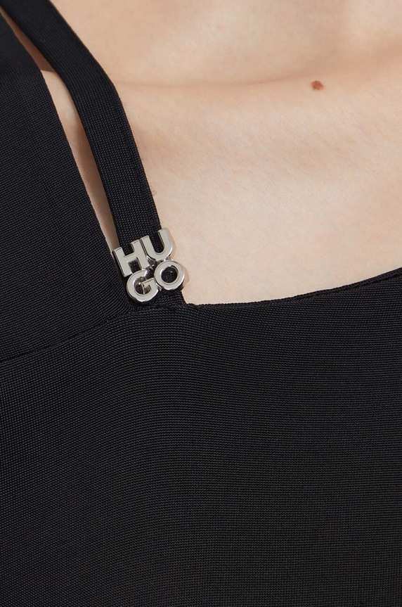 Top HUGO 50514035 crna