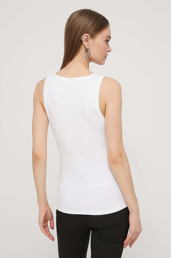 Odzież HUGO top damski Datamia 50514489 biały