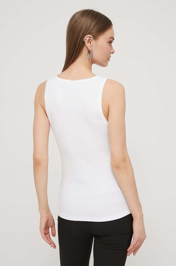 Odzież HUGO top damski Datamia 50514489 biały