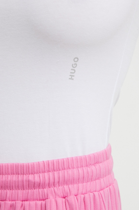 Top HUGO TWIN VEST biela 50469682