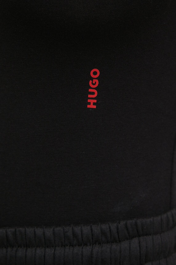 HUGO top fekete 50469682