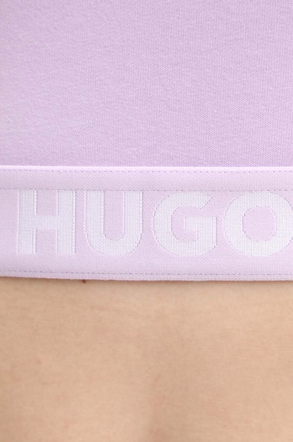 Tričko HUGO fialová 50520497