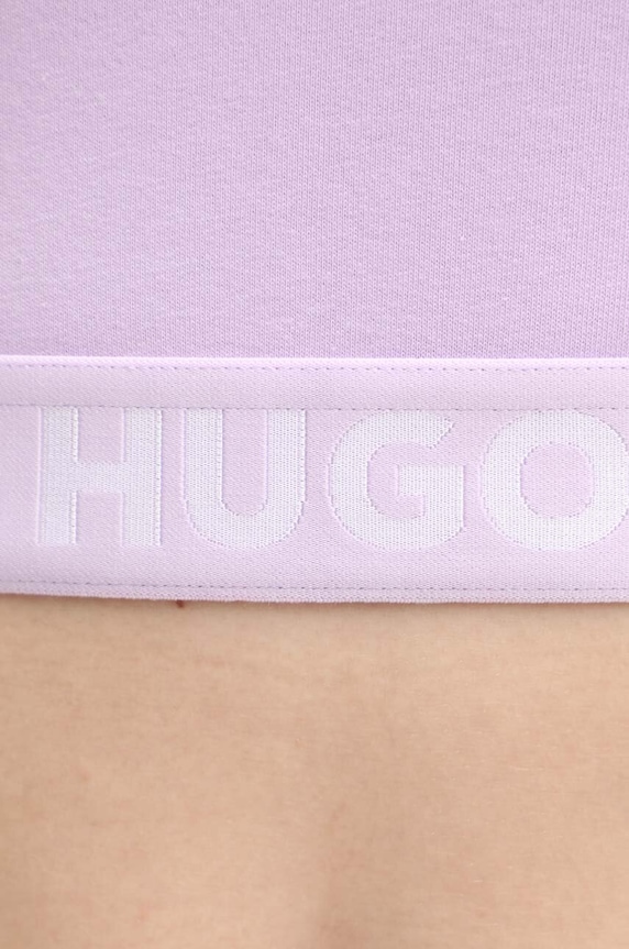 Tričko HUGO fialová 50520497
