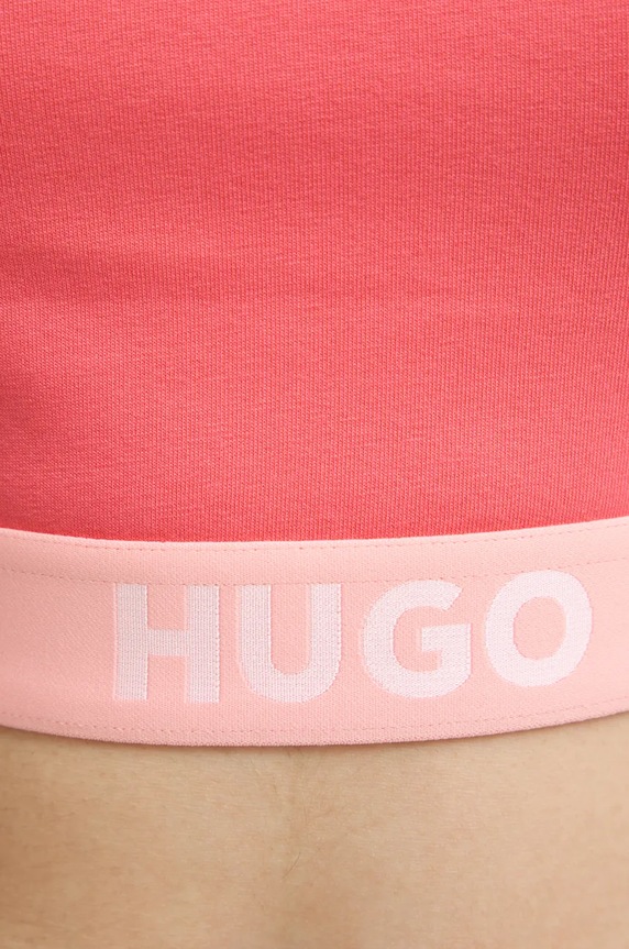 HUGO t-shirt lounge 50520497 różowy