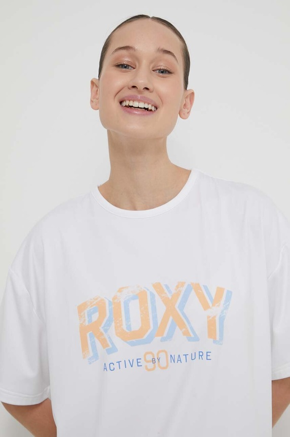 Roxy t-shirt Beach Bound ERJKT04118 fehér SS24