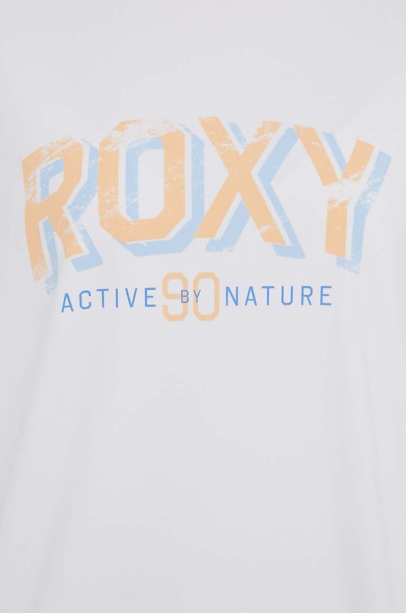 Roxy t-shirt Beach Bound ERJKT04118 fehér