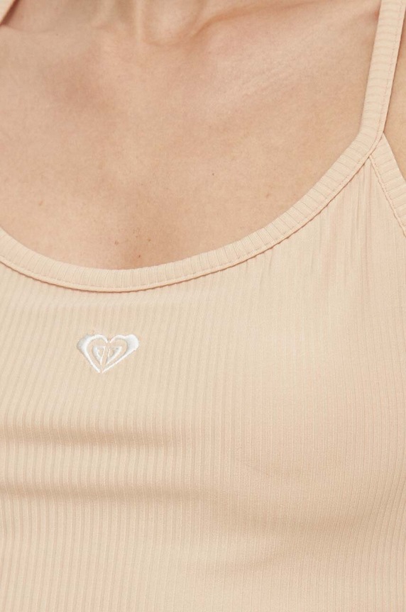 Top na jogu Roxy Rise & Vibe ERJKT04116 béžová