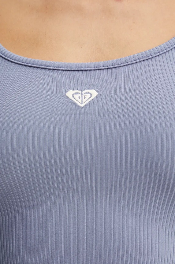 Roxy top de yoga Rise & Vibe ERJKT04116 albastru