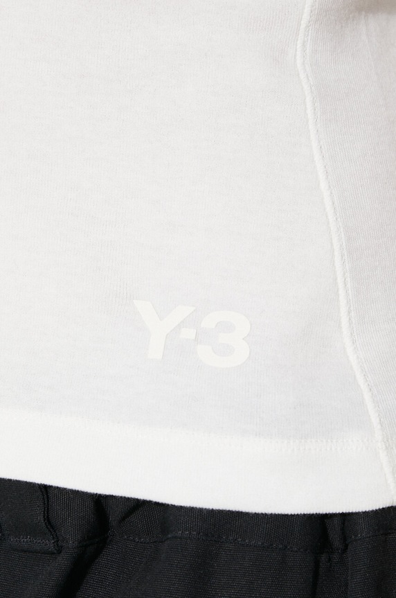 Памучна тениска Y-3 Fitted SS Tee IV7749