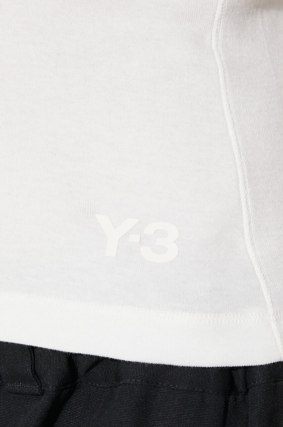 Памучна тениска Y-3 Fitted SS Tee IV7749