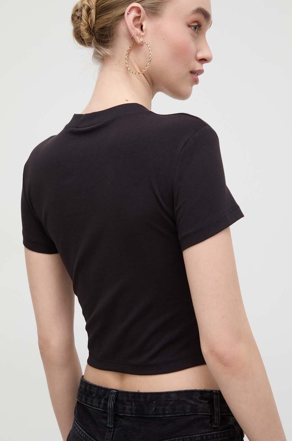 Oblečení Top Versace Jeans Couture 76HAHG08.CJ02G černá