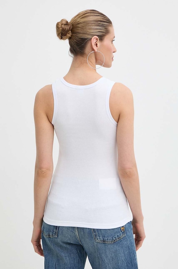 Oblečení Top Pinko Answear Exclusive 100807.A22R bílá