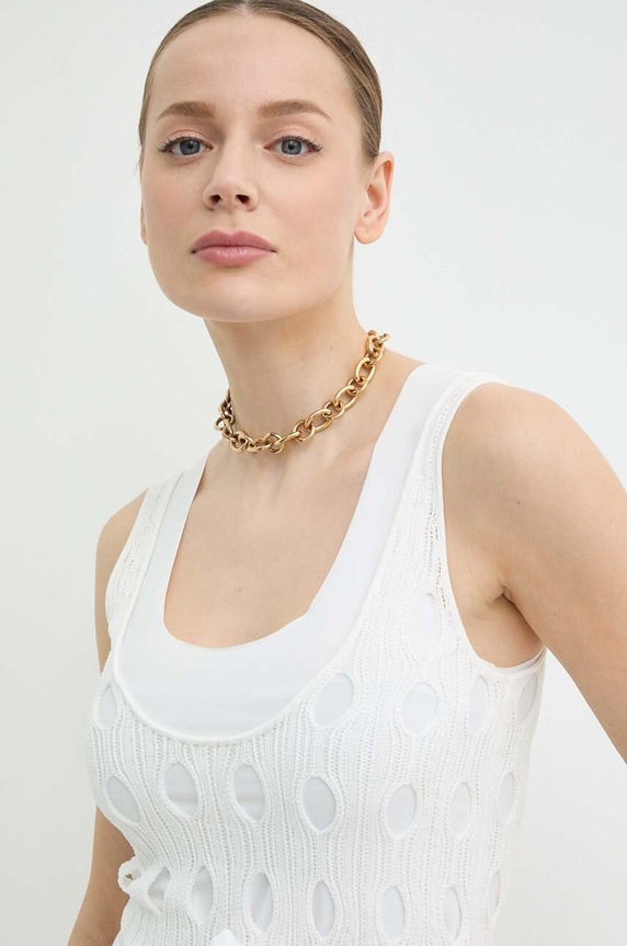 Топ Pinko бял 103468.A1UN