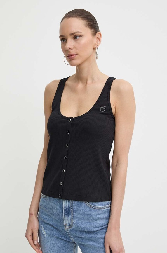 Pinko top 103572.A1X4 czarny SS24