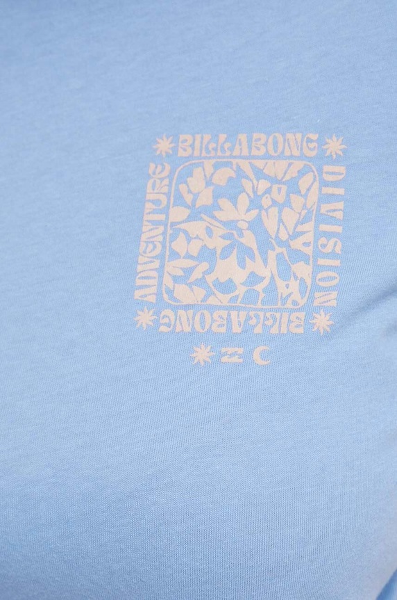 Billabong t-shirt bawełniany Adventure Division ABJZT01214